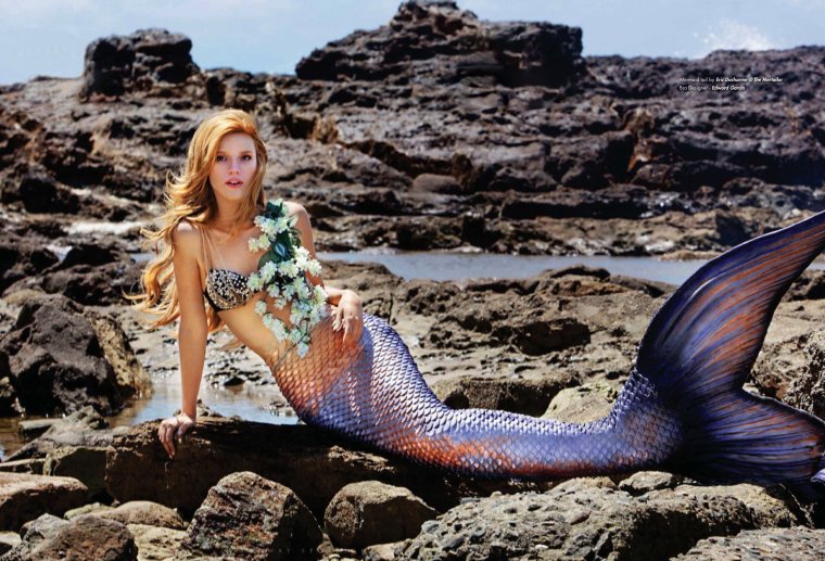 Белла Торн Русалка