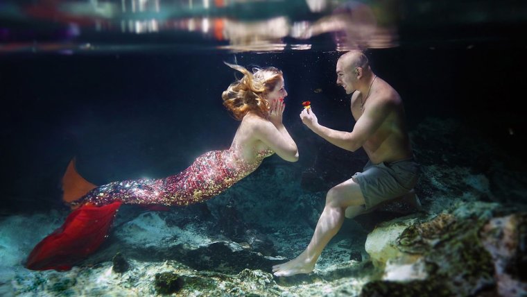 Миранда и Лео фильм про Тритона