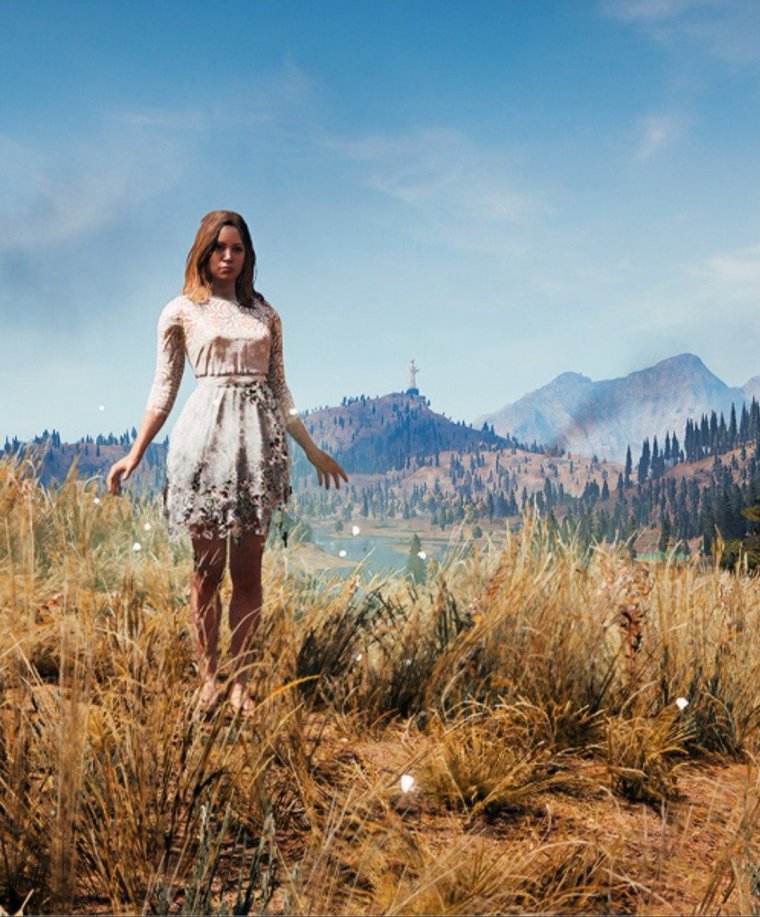 Дженесса Грант far Cry 5