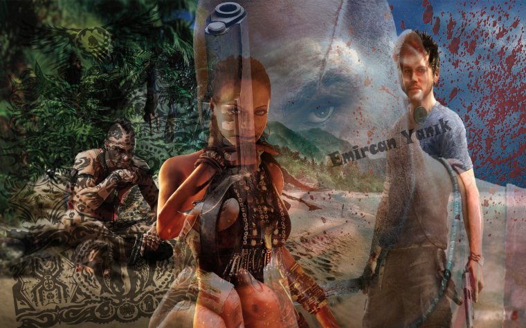 Фар край 5 Вера СИД трусы