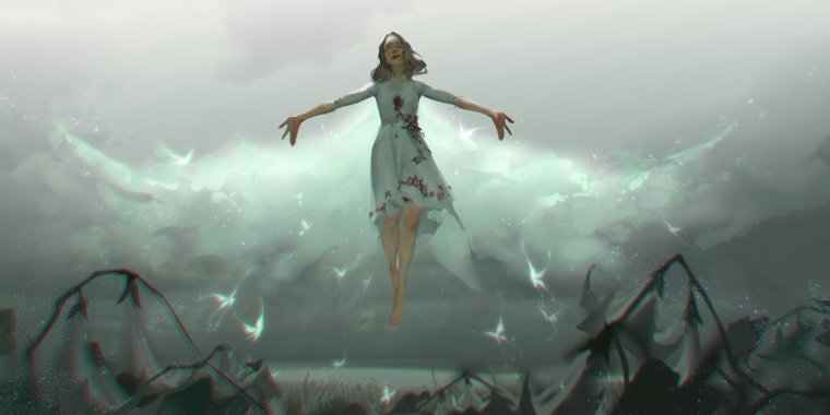 Far Cry 5 Вера СИД арт