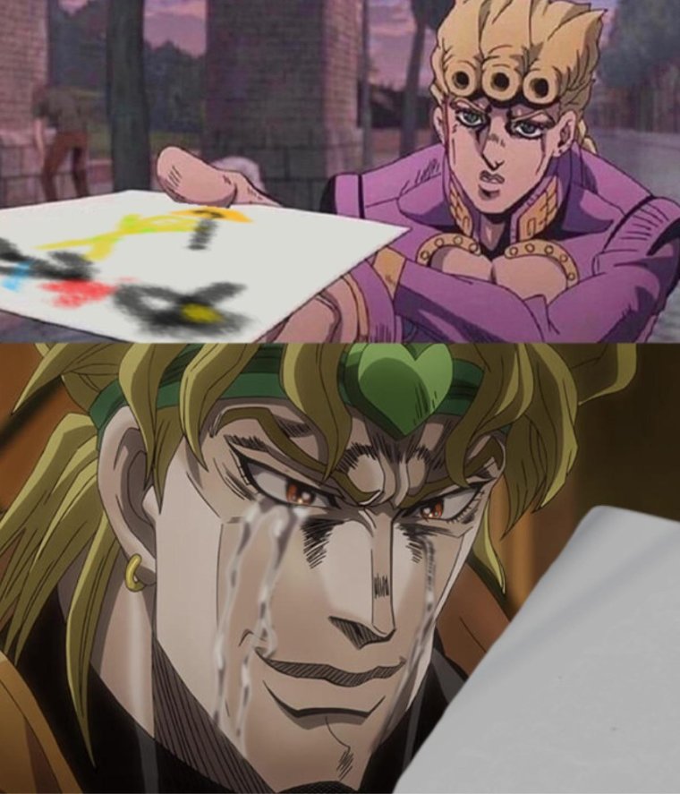 Дио и Джо из Джоджо из