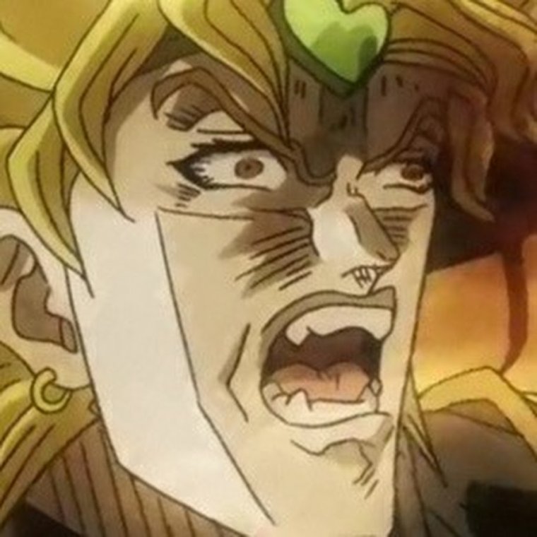 Dio Brando лицо
