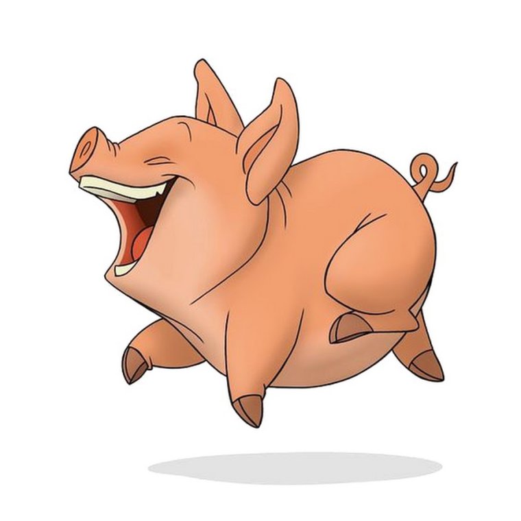 Хрюндель Благодатный Свин