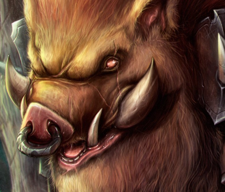 Веселый поросенок