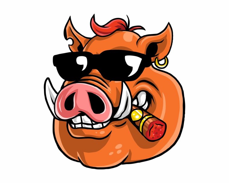 Кабан смешной