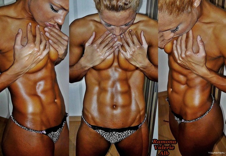 Пресс 6 кубиков