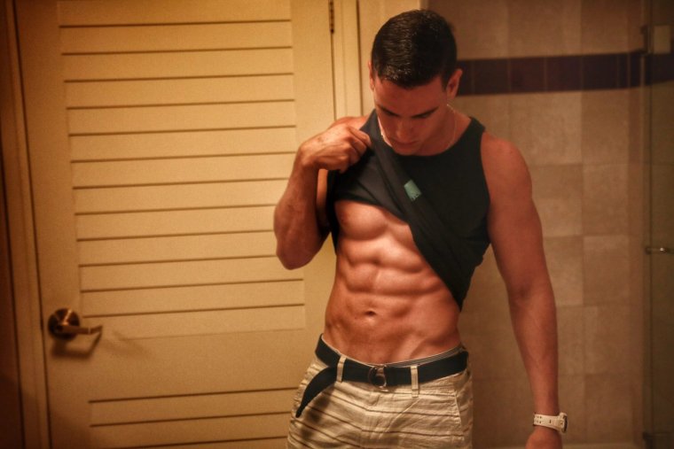 Плоский живот