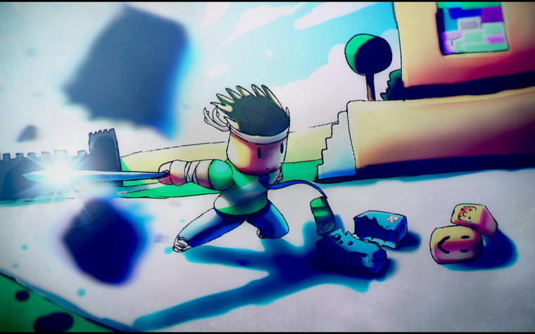 Арт РОБЛОКС девочки