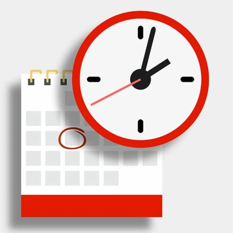 Изменения в графике работы