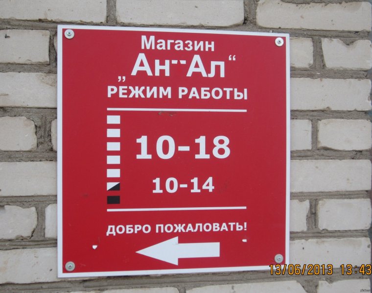 Режим работы