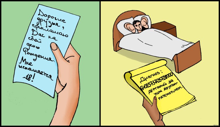 Математический юмор