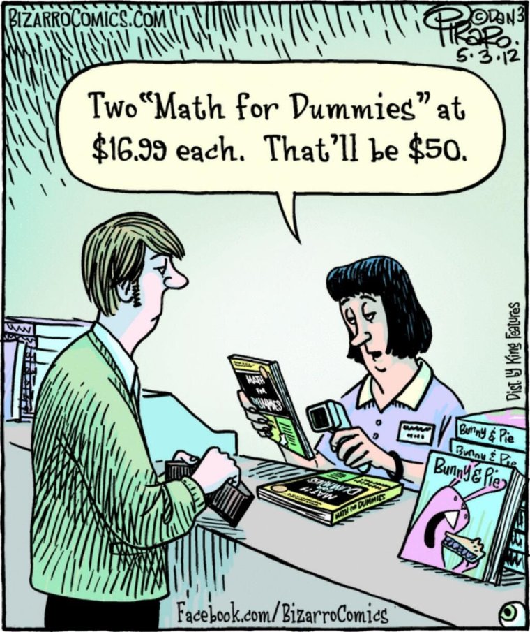 Приколы с числами