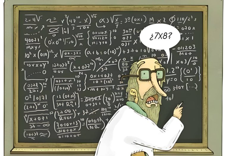 Анекдоты про алгебру