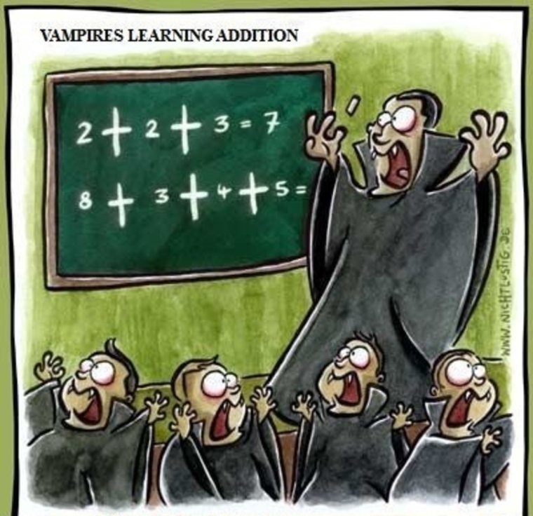 Математические комиксы