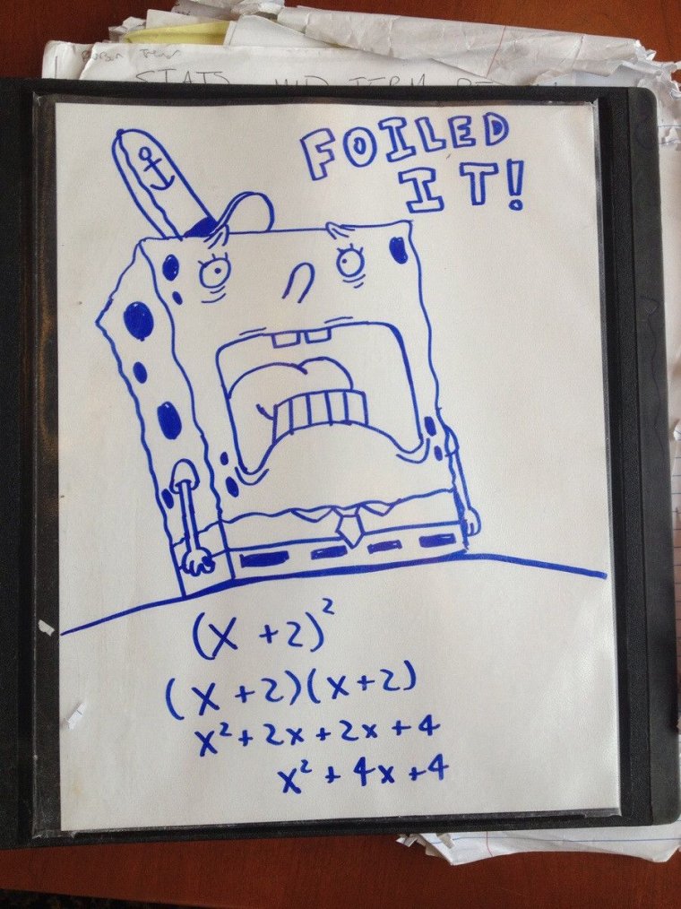 Математический юмор в картинках