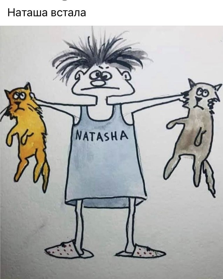 Шутки про Наташу