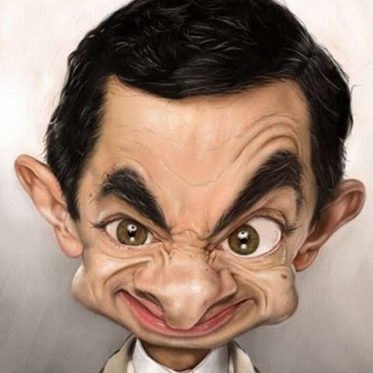 Улыбка до ушей