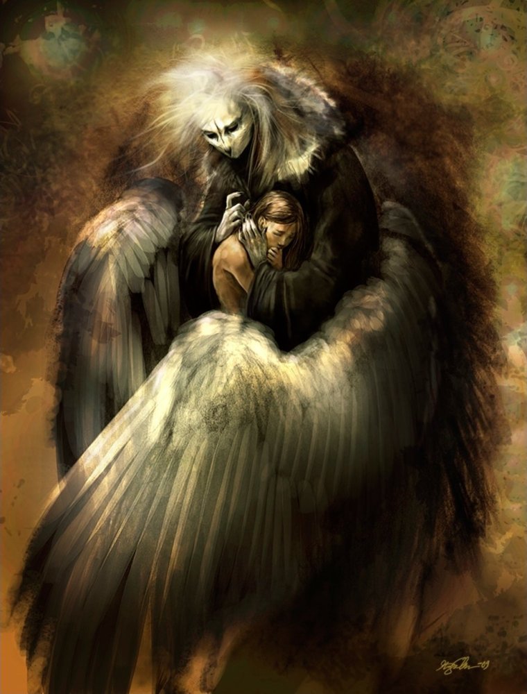 Люцифер и Вики клуб романтики арты