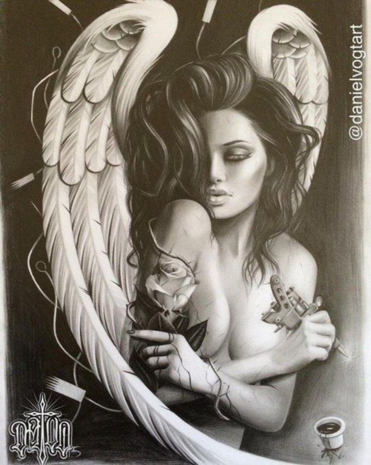 Ангел мужчина