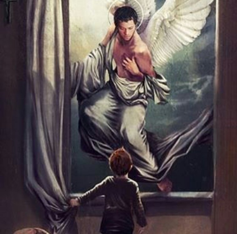 Ангел и демон БТС Чимин и Юнги