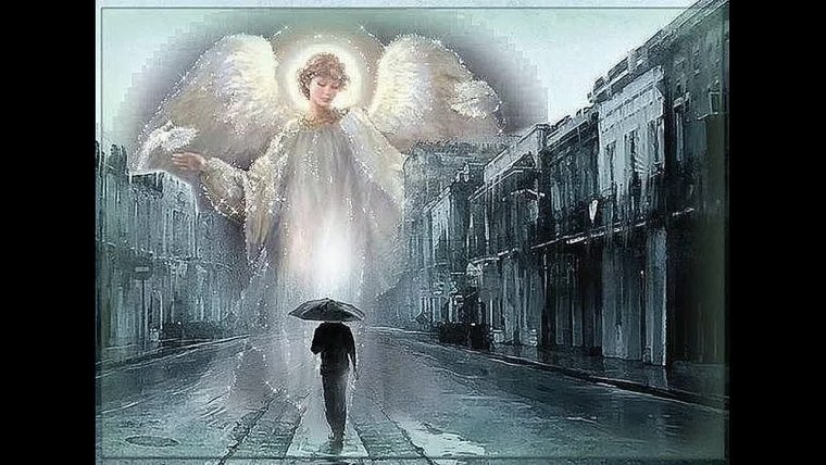 Ангелы-Хранители человека