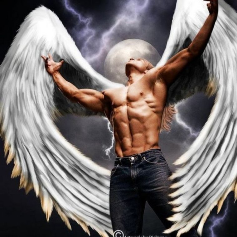 Аниме ангел Эстетика