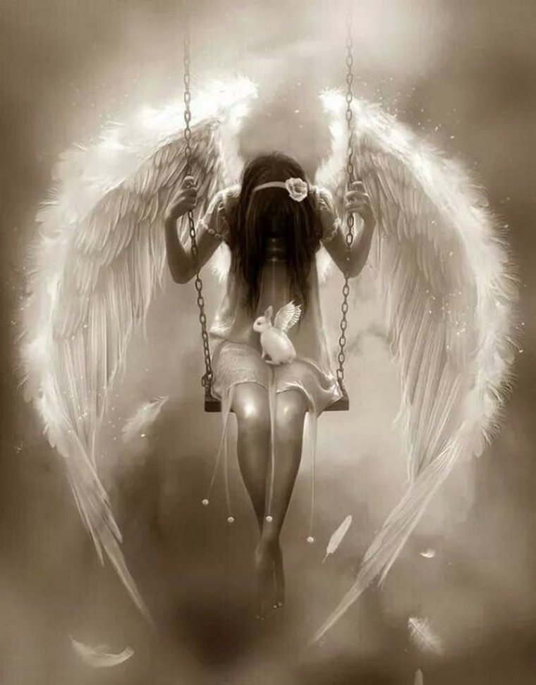 Дин Винчестер и Кастиэль арт