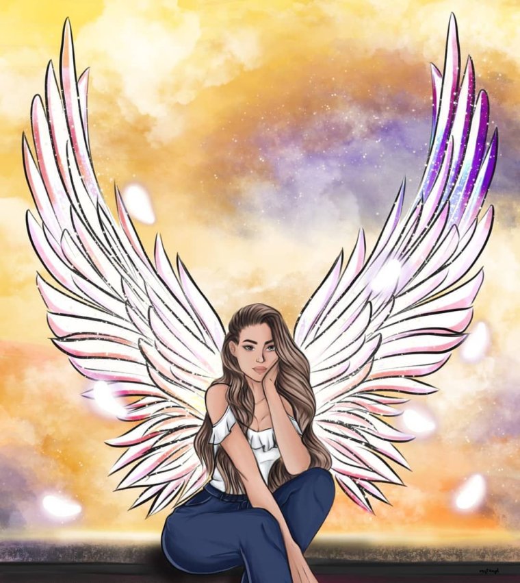 Открытки с ангелами