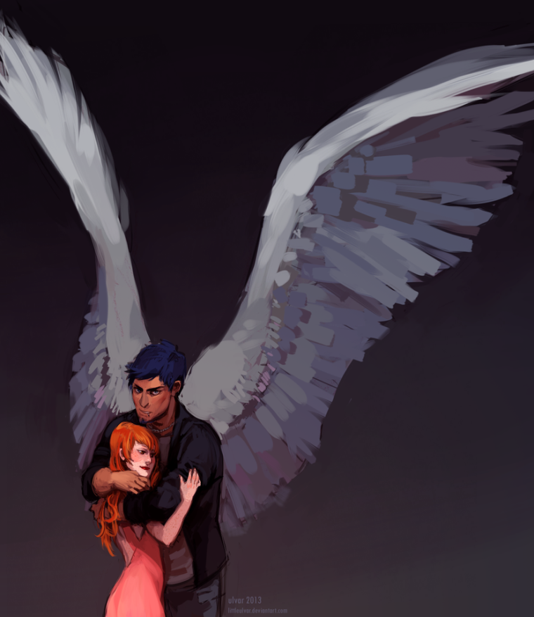 Ангелы реализм Чикано