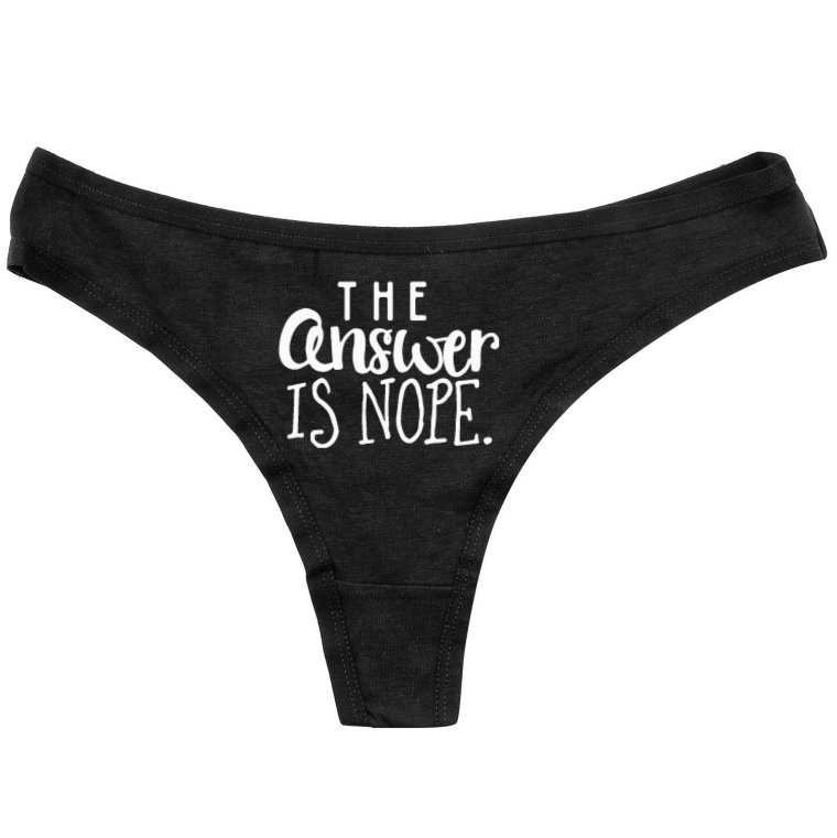 Женские трусы с приколами