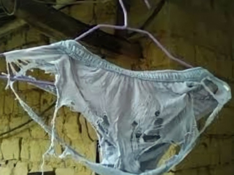 Рваные трусы женские