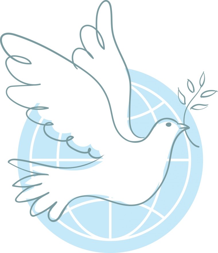 Мир голубь мира