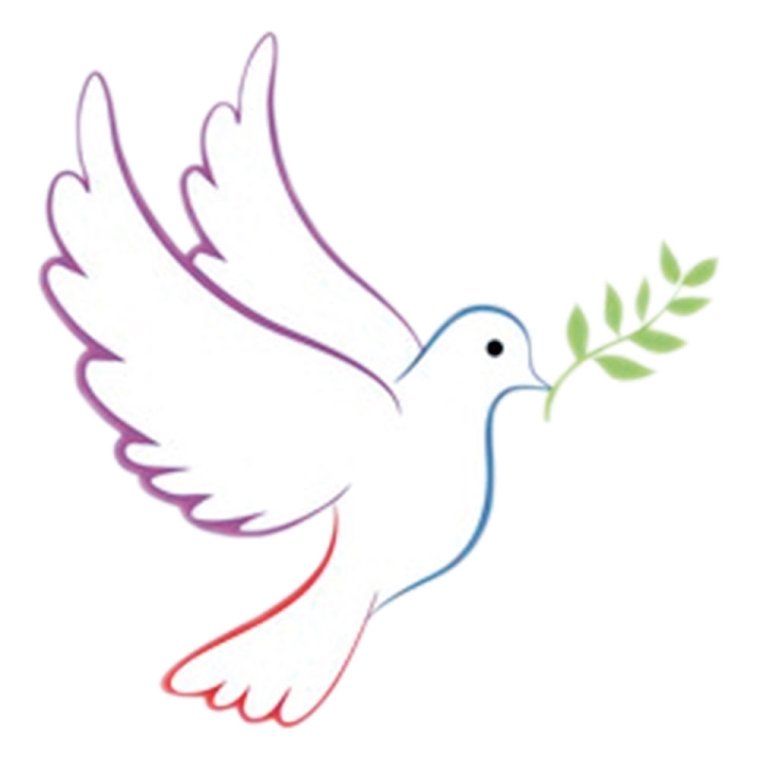 Милые голуби мультяшные