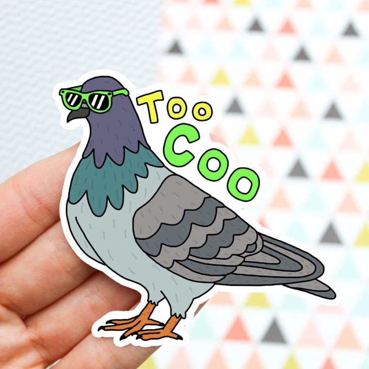 Голубь спереди вектор