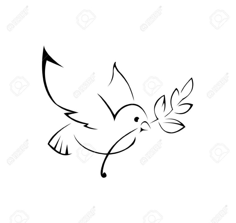 Голубь мира