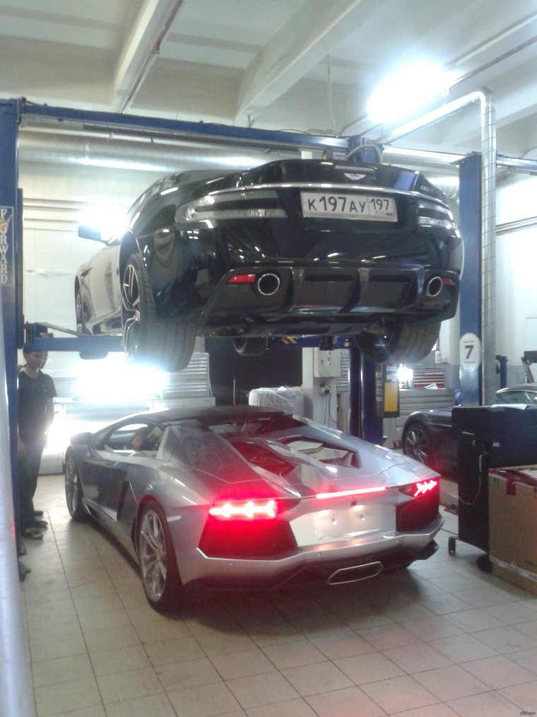 Плакаты для автосервиса