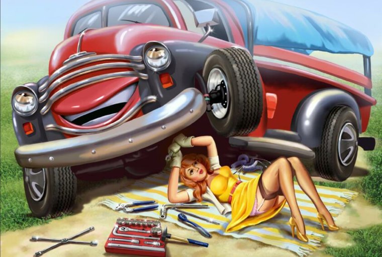 Прейскурант в автосервисе прикол