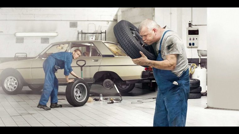 Автомобиль карикатура