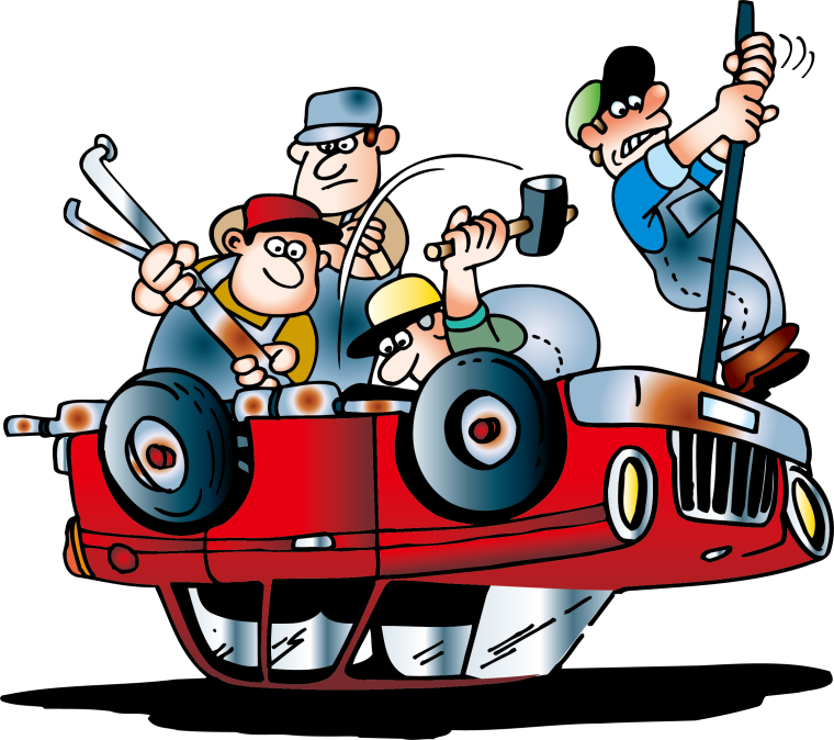 Автосервис юмор