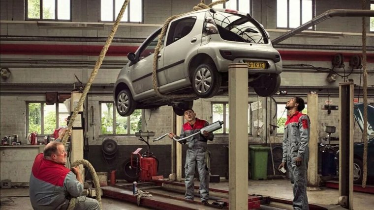 Автосервис приколы