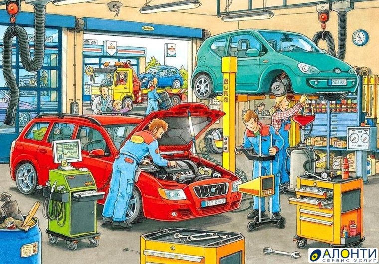 Шутки про автомехаников