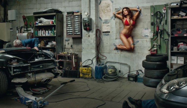 Гаражный автомеханик