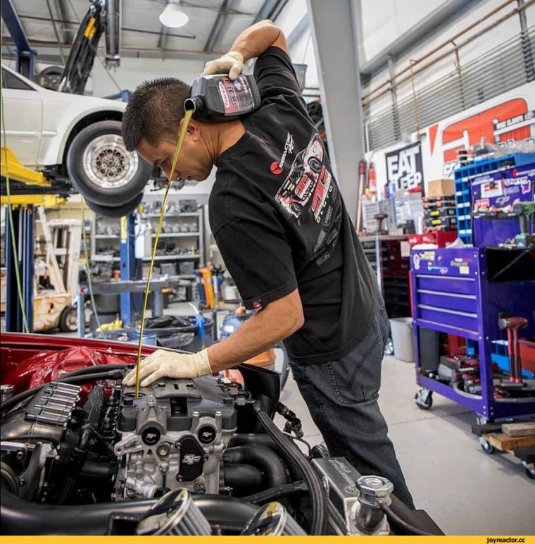 Автосервис приколы