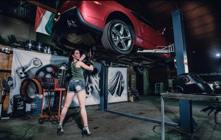 Прикольные объявления в автосервисе