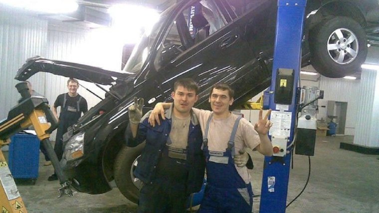 Креативный автосервис