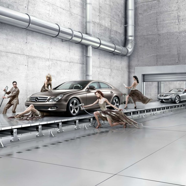 Ремонтная мастерская автомобилей