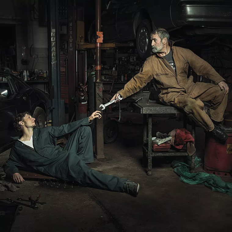 Прикольная реклама автосервиса