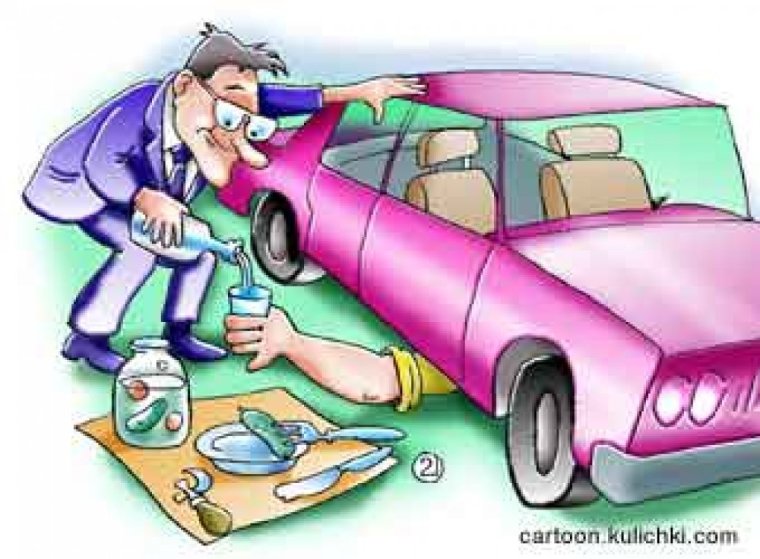 Прейскурант в автосервисе прикол