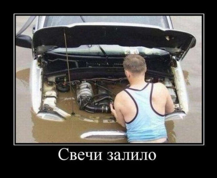 Креативная реклама шиномонтажа